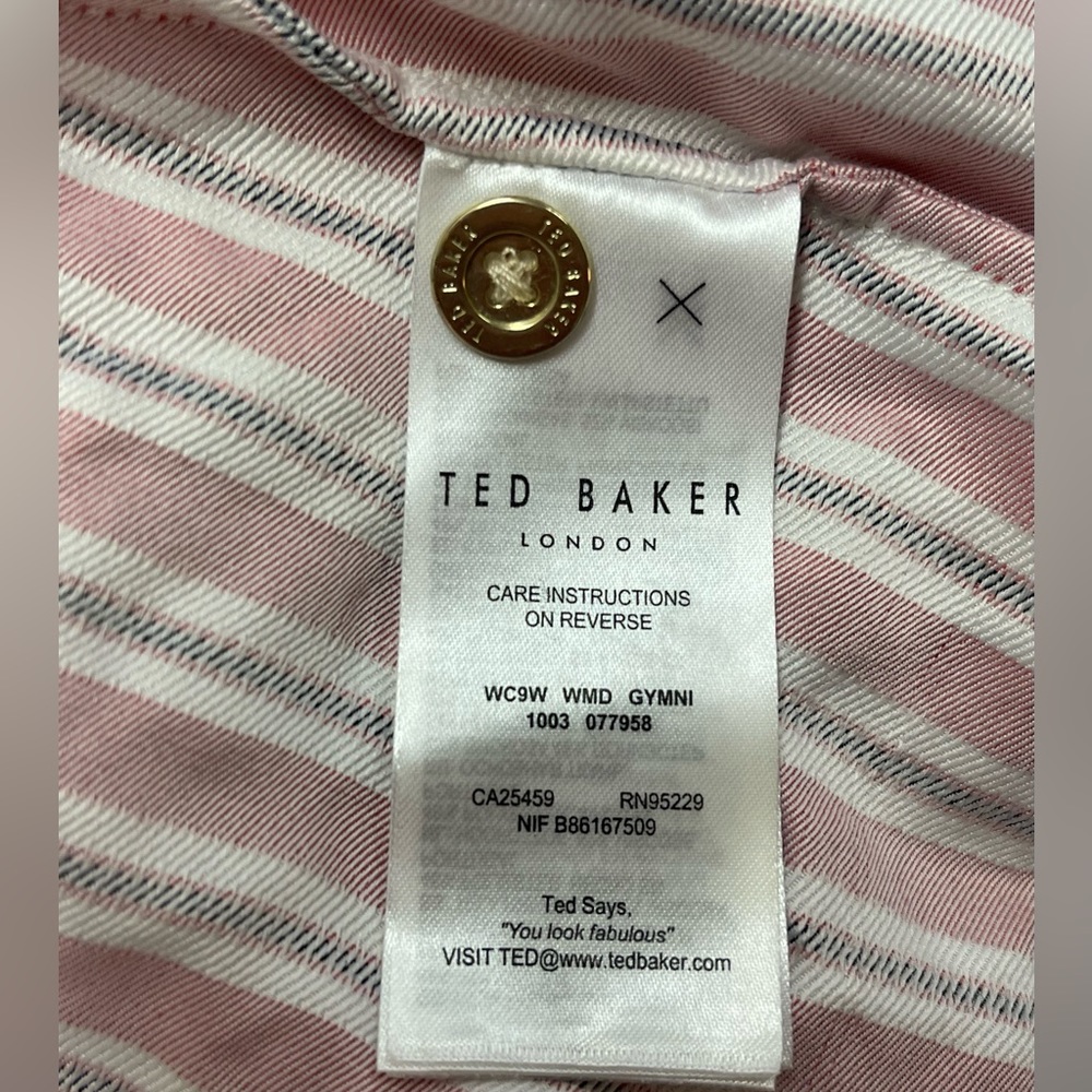 Ted Baker London Colour By Numbers Shirt Dress View 6